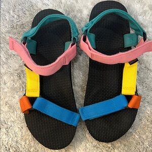Colorful Women's Sandals